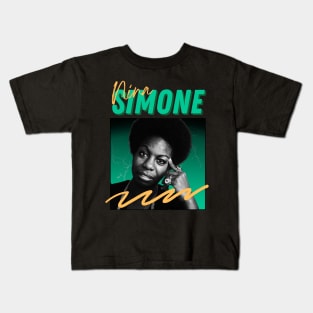 Nina simone***original retro Kids T-Shirt